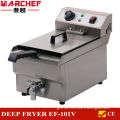 10L Restaurant Equipment Commercial Electric Fryer/Chicken wings fryer